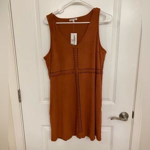 Black Swan mini dress with pockets. NWT.